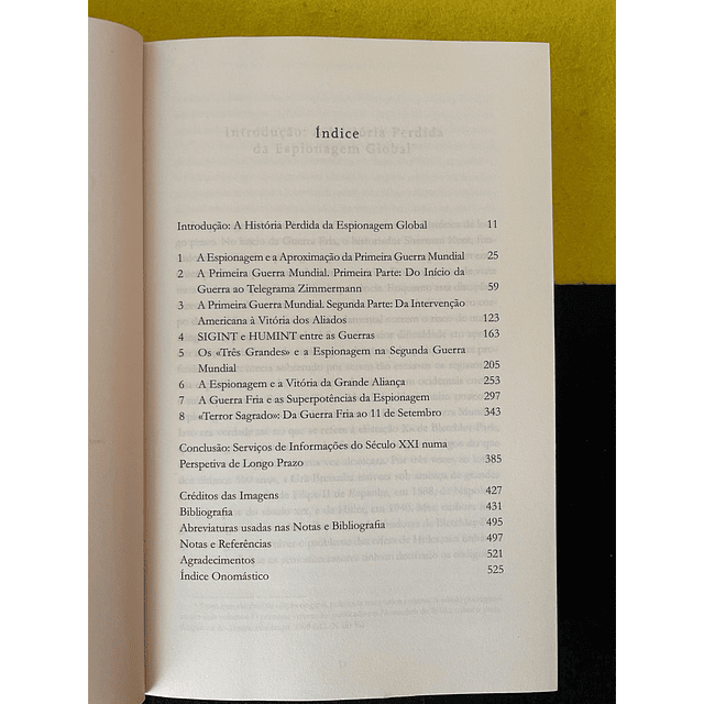 Christopher Andrew - O Mundo Secreto: Uma História da Espionagem, Vol. II