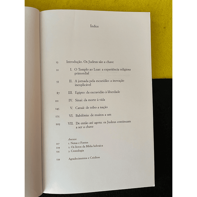 Thomas Cahill - A Herança Judaica 