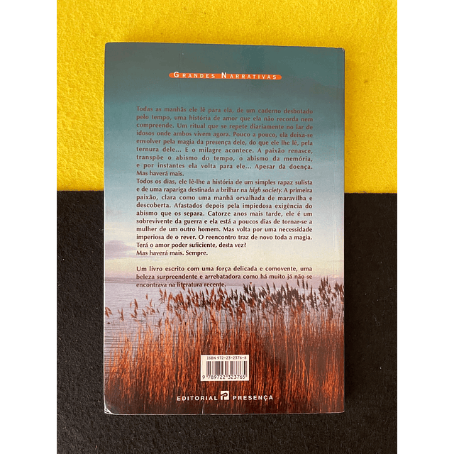 Nicholas Sparks - O Diário da nossa paixão