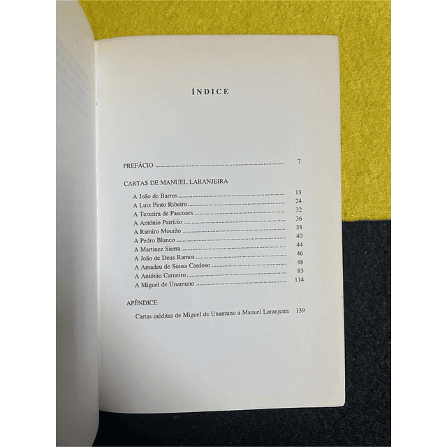 Miguel Laranjeira - Cartas
