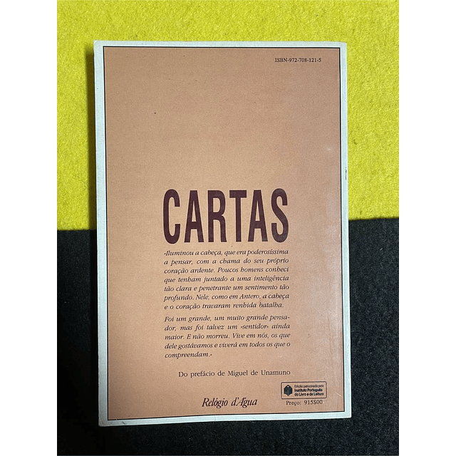 Miguel Laranjeira - Cartas