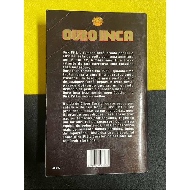 Clive Cussler - Ouro inca