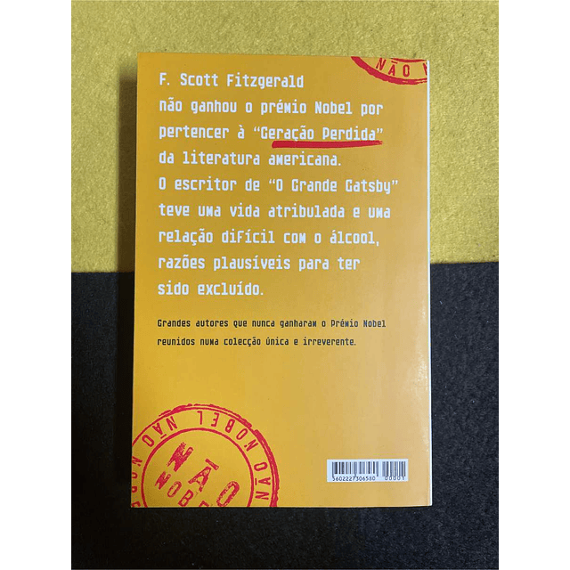 F. Scott Fitzgerald - Terna é a noite 