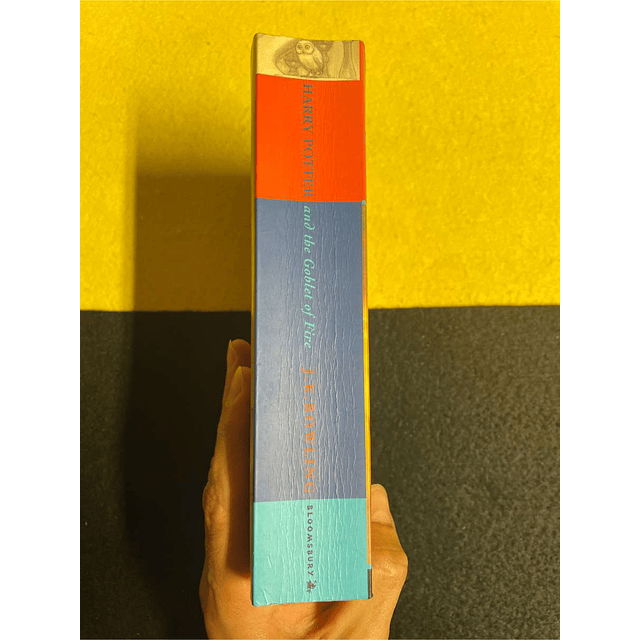 J. K. Rowling - Harry Potter and the goblet of fire