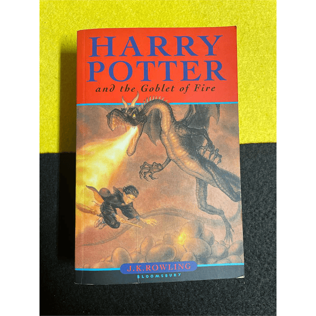 J. K. Rowling - Harry Potter and the goblet of fire