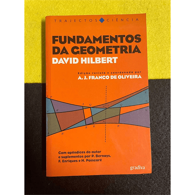 David Hilbert - Fundamentos da geometria
