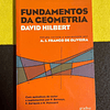 David Hilbert - Fundamentos da geometria