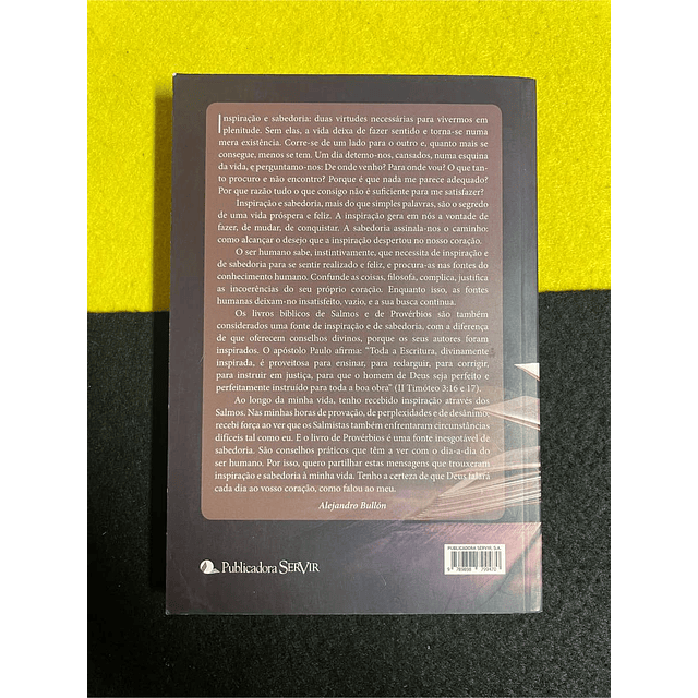 Alejandro Bullón - Caminho para a sabedoria