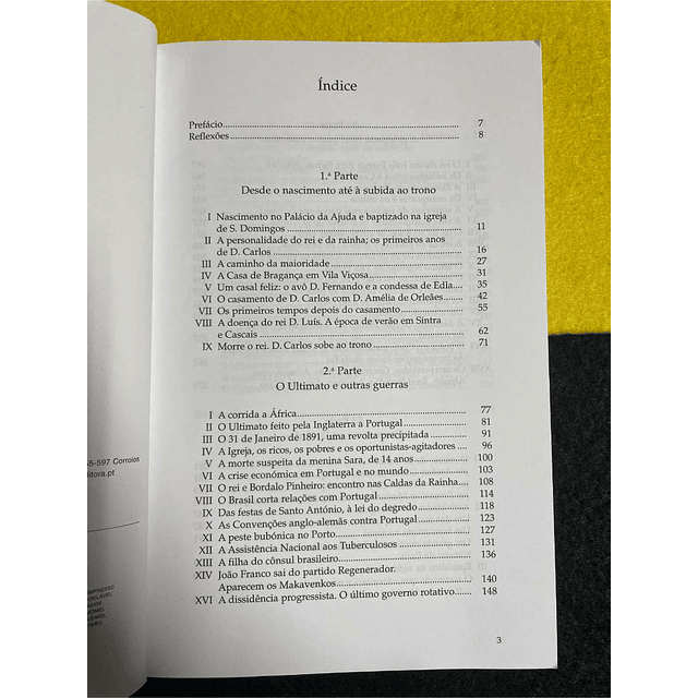 José M. de Castro Pinto - D. Carlos (1863-1908): A vida e o assassinato de um rei