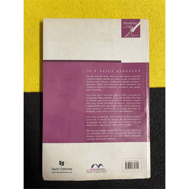 Jo, Alice Kingsley - Alice ao espelho