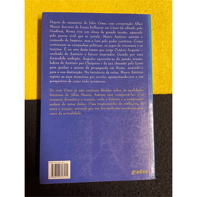 Allan Massie - António