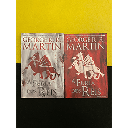 George R. R. Martin - A fúria dos reis, 2 volumes 