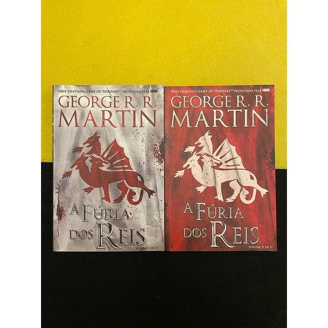 George R. R. Martin - A fúria dos reis, 2 volumes 