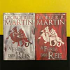 George R. R. Martin - A fúria dos reis, 2 volumes 