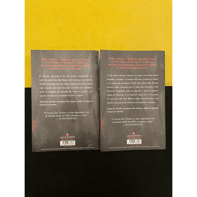 George R. R. Martin - Os reinos do caos, 2 Volumes 