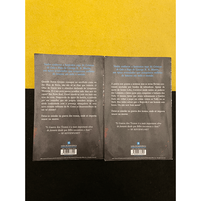 George R. R. Martin - Mar de ferro, 2 Volumes 