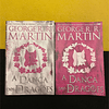 George R. R. Martin - A Dança dos dragões, 2 Volumes 