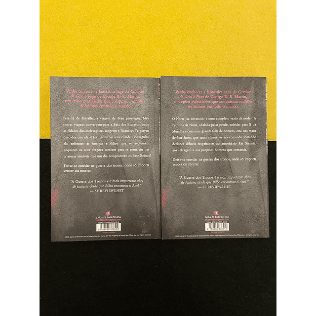 George R. R. Martin - A Dança dos dragões, 2 Volumes 