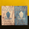 George R. R. Martin - A Tormenta de espadas, 2 Volumes 