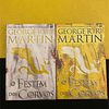 George R. R. Martin - O Festim dos corvos, 2 Volumes 