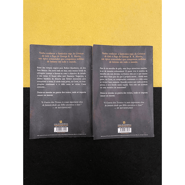 George R. R. Martin - A Muralha de gelo, 2 Volumes 