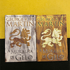 George R. R. Martin - A Muralha de gelo, 2 Volumes 