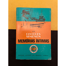 Georges Simenon - Memórias íntimas, Vol. II