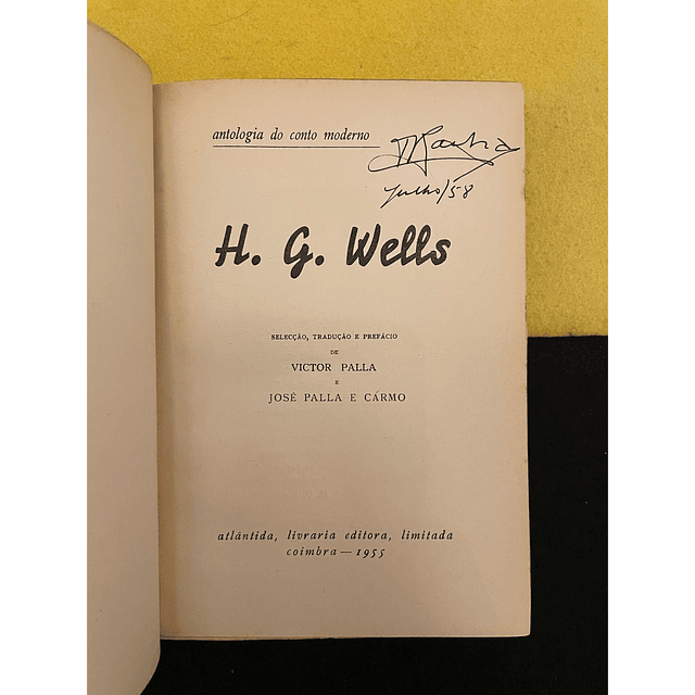 H. G. Wells - Antologia do conto moderno