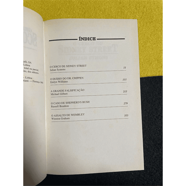 Grandes casos da Scotland Yard. Volume dois