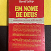 David Yallop - Em nome de deus: O assassínio do papa João Paulo I