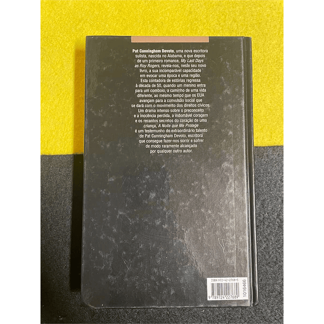 Pat Cunningham Devoto - A noite que me protege