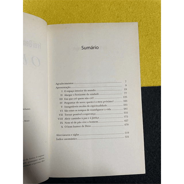 Frei Bento Domingues, O.P. - O bom humor de deus e outras histórias