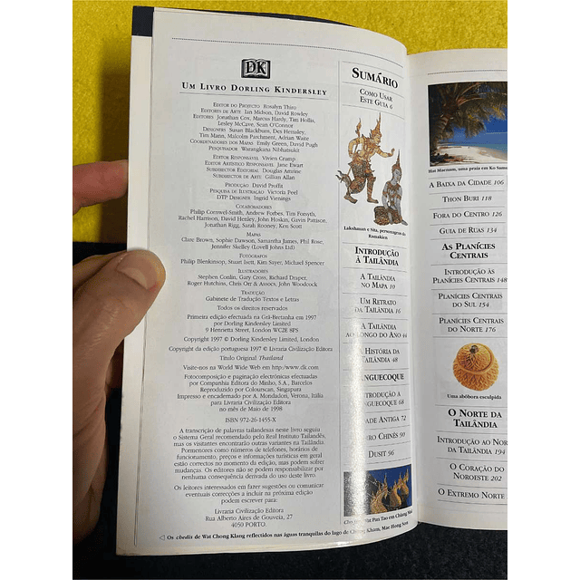  Philip Corwel Smith - Guia American Express: Tailândia