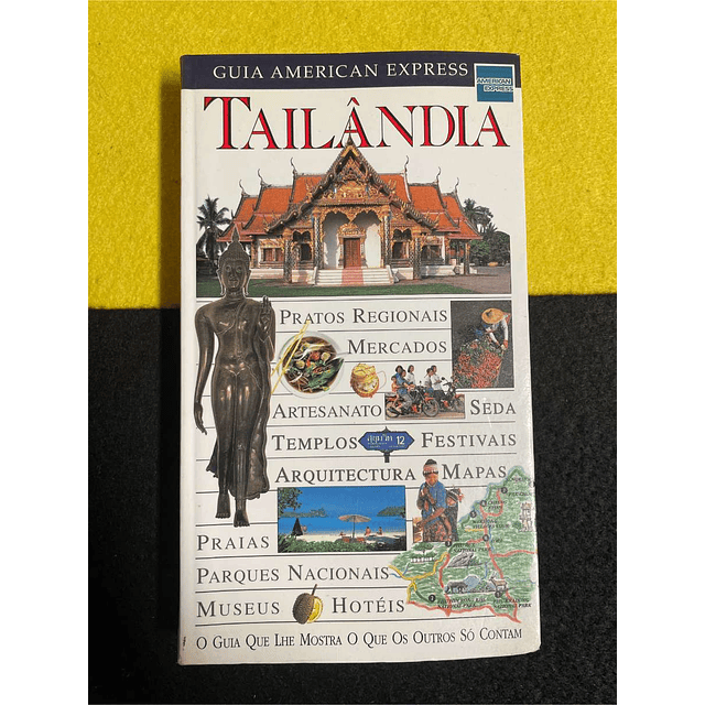  Philip Corwel Smith - Guia American Express: Tailândia