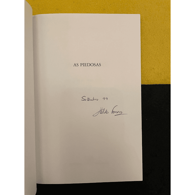 Federico Andahazi - As piedosas 