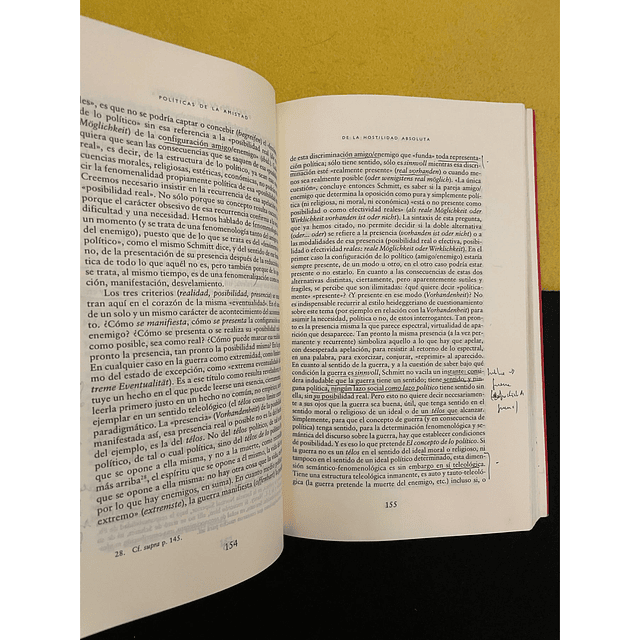 Jacques Derrida - Políticas de la amistad seguido de El oído de Heidegger