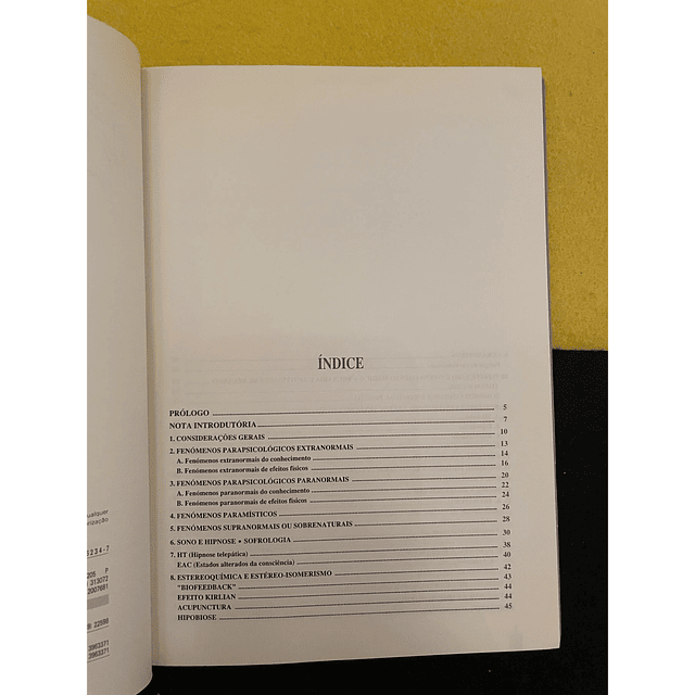 Domingos Gomes Moreira - Parapsicologia e vida mental