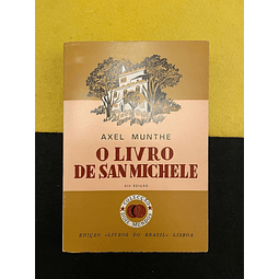 Axel Munthe - O livro de San Michele