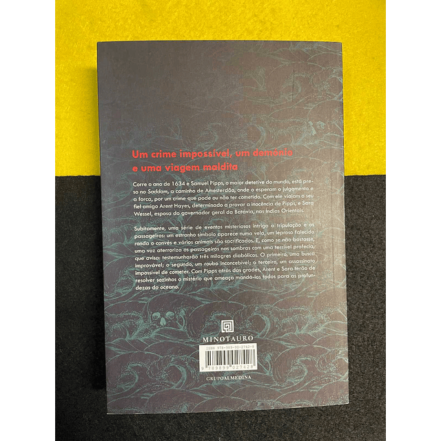 Stuart Turton - Demónio das águas sombrias