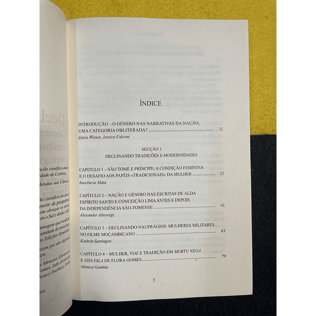 Doris Wieser - DecliNações: Género e nação nas literaturas e culturas africanas de língua portuguesa