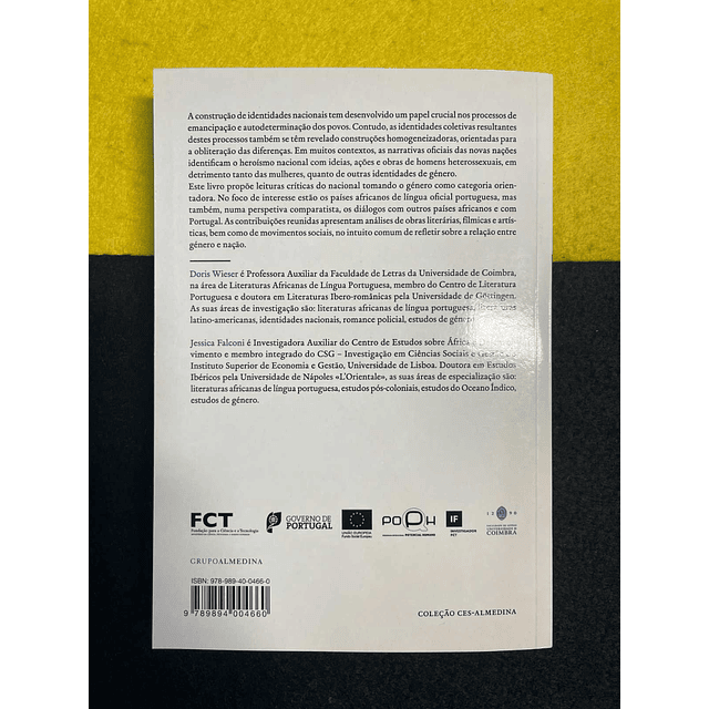 Doris Wieser - DecliNações: Género e nação nas literaturas e culturas africanas de língua portuguesa