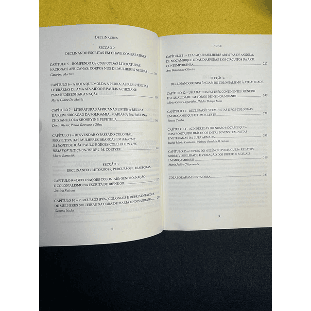 Doris Wieser - DecliNações: Género e nação nas literaturas e culturas africanas de língua portuguesa