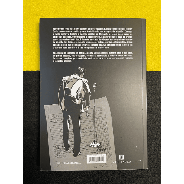 Reinhard Kleist - Johnny Cash: I See a Darkness