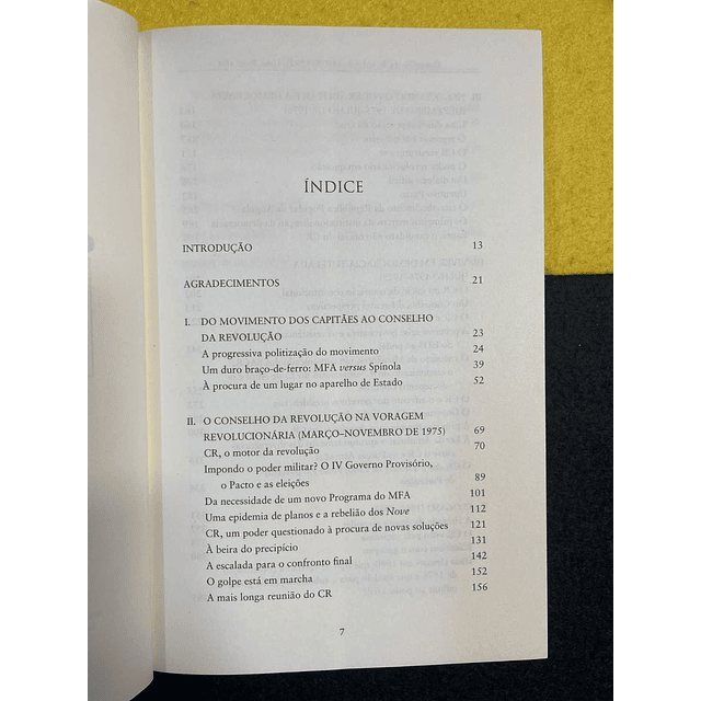 David Castaño - Conselho da revolução 1975-1982 (Uma biografia)