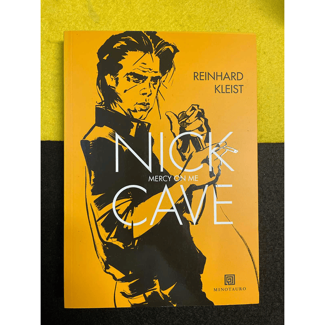 Reinhard Kleist - Nick Cave: Mercy on me
