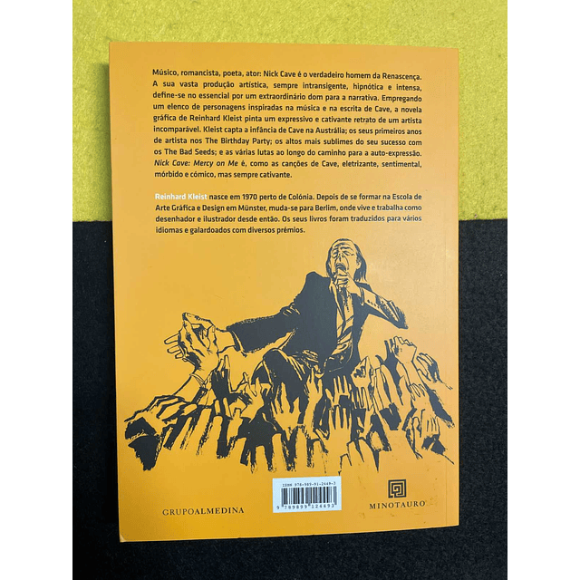 Reinhard Kleist - Nick Cave: Mercy on me