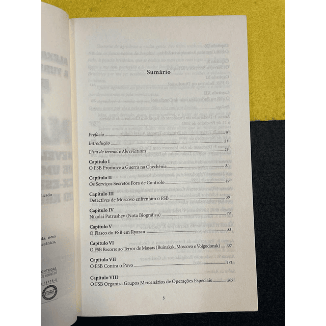 Alexander Litvinenko - Terror na Rússia