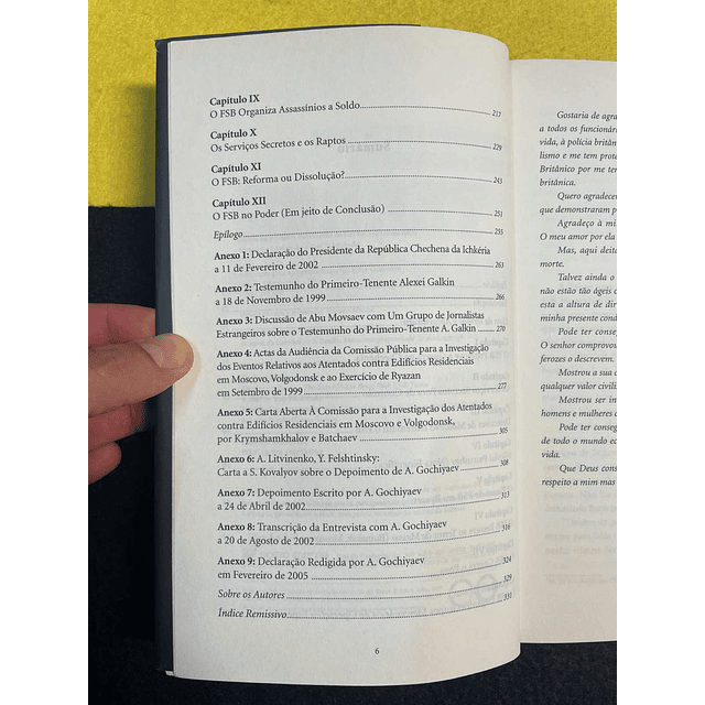 Alexander Litvinenko - Terror na Rússia