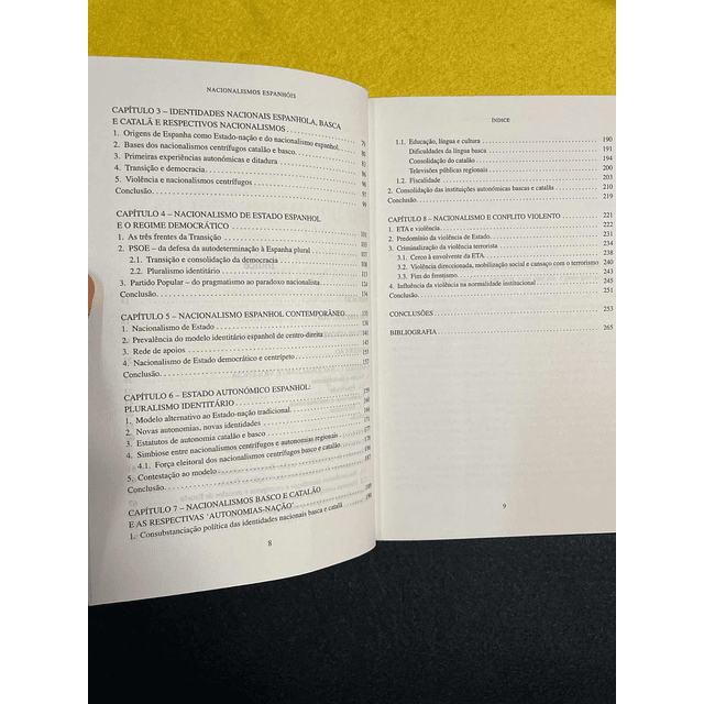 Filipe V. Romão - Nacionalismos espanhóis tensão e conflitualidade