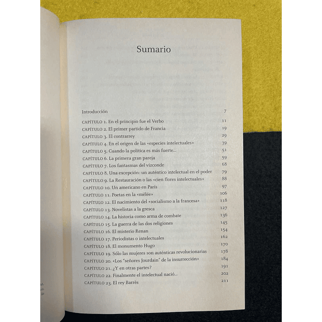 Alain Minc - Una historia política de los intelectuales 